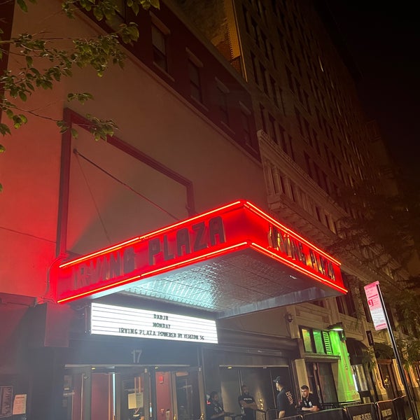 Foto tirada no(a) Irving Plaza por Glenn D. em 5/31/2022