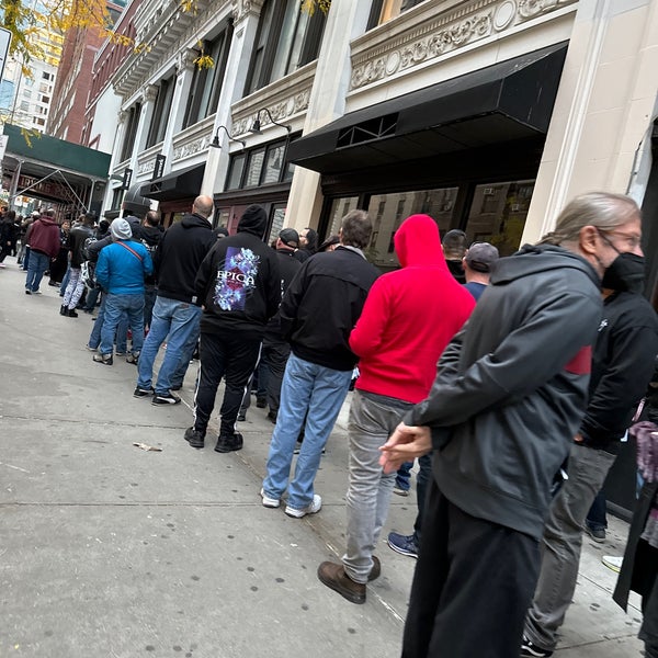 10/28/2022 tarihinde Glenn D.ziyaretçi tarafından Irving Plaza'de çekilen fotoğraf