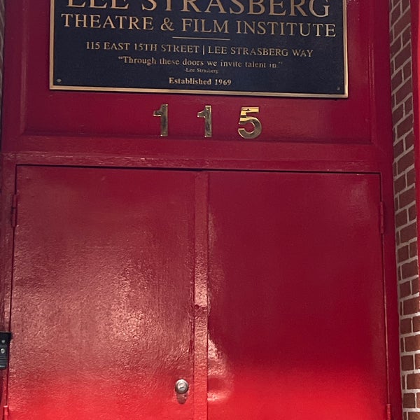 Lee Strasberg Theatre & Film Institute - College Theater in Union Square