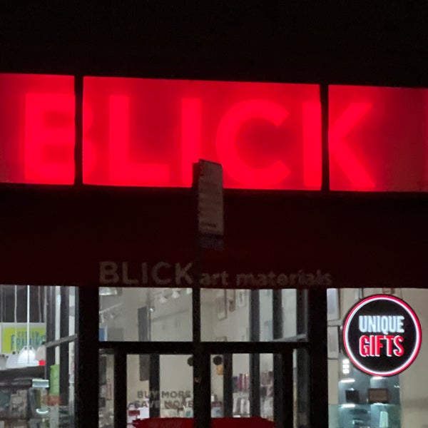 Blick Art Materials  Shopping in Noho, New York