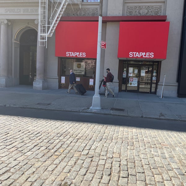 Photos at Staples Paper / Office Supplies Store in Union Square