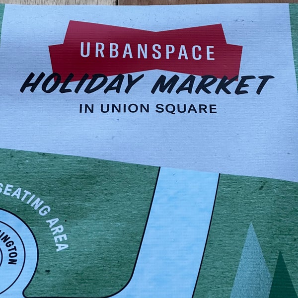 Foto tomada en Union Square Holiday Market  por Glenn D. el 12/5/2022