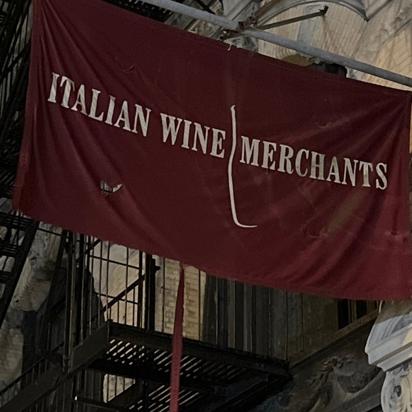 Italian Wine Merchants Wine Store in Union Square