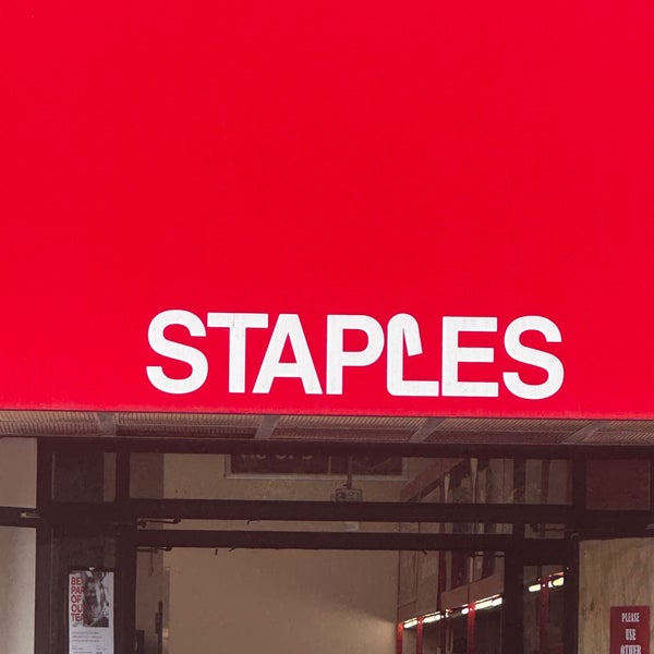 Staples Office Supply Store in Union Square