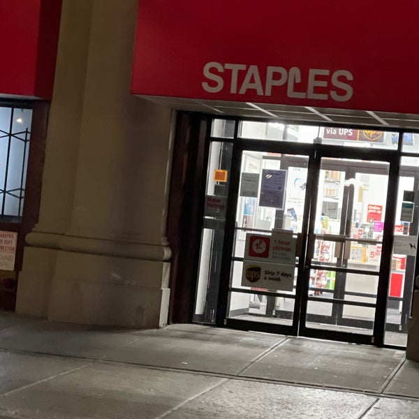 Photos at Staples Paper / Office Supplies Store in Union Square