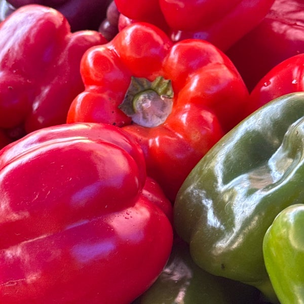 Photo taken at Union Square Greenmarket by G D. on 8/19/2024