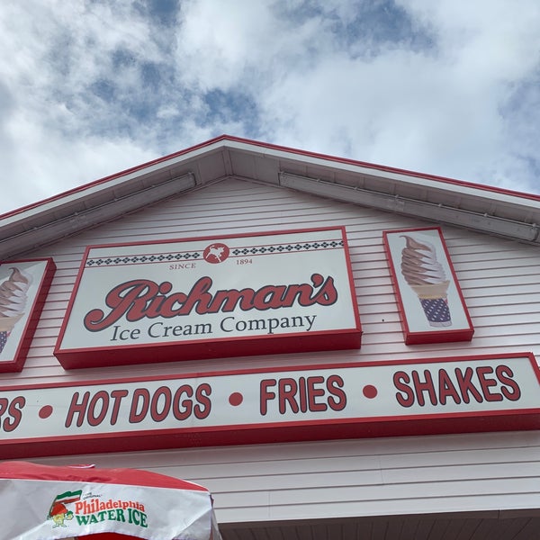 Richman's Ice Cream Parlor in Brigantine