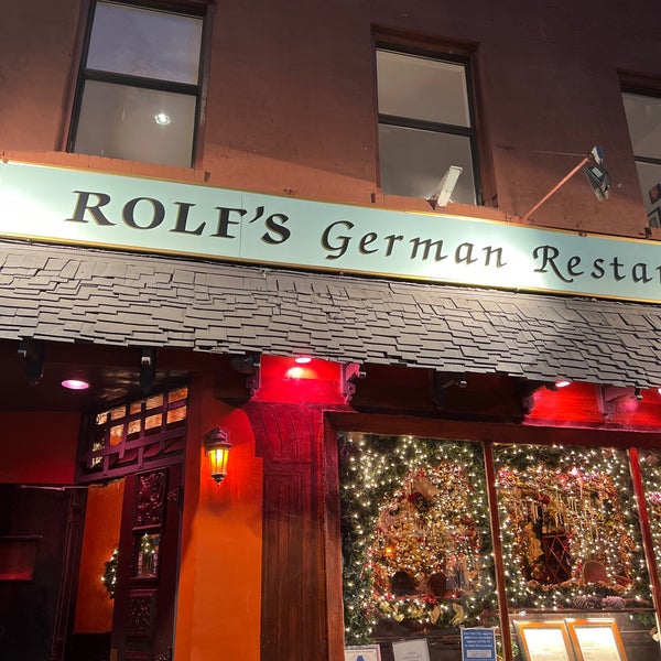 Photos at Rolf's German Restaurant - Gramercy Park - 101 tips from 6736