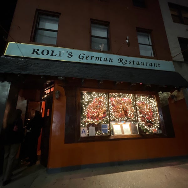 Photos at Rolf's German Restaurant - Gramercy Park - 101 tips from 6736