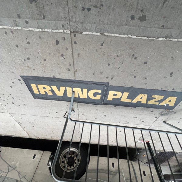 5/27/2022 tarihinde Glenn D.ziyaretçi tarafından Irving Plaza'de çekilen fotoğraf