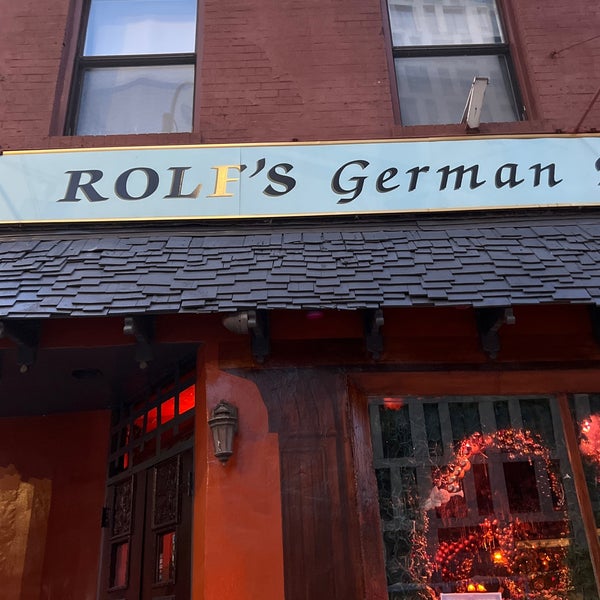 Photos at Rolf's German Restaurant - Gramercy Park - 101 tips from 6747