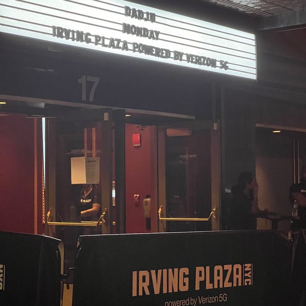 Photo taken at Irving Plaza by Glenn D. on 5/31/2022