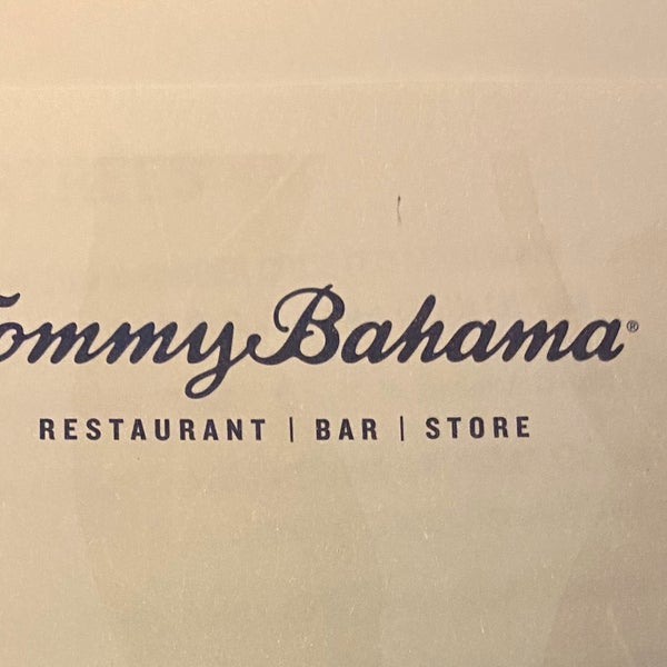 tommy bahama restaurant