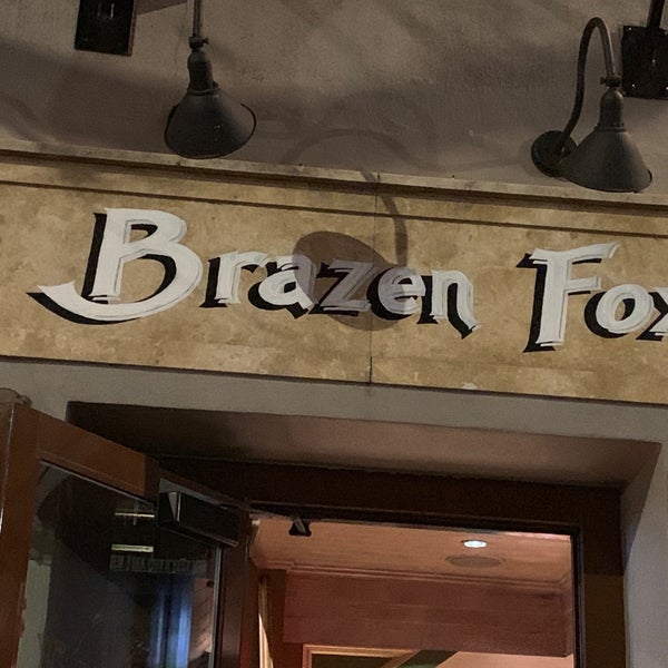 Photo taken at The Brazen Fox by Glenn D. on 9/23/2019