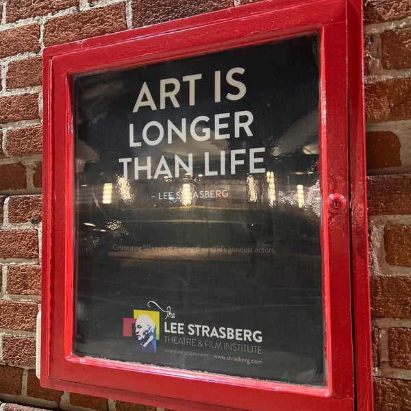 Lee Strasberg Theatre & Film Institute - College Theater in Union Square