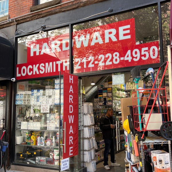 Basics Plus (Now Closed) Hardware Store in New York