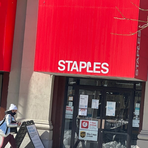Photos at Staples Paper / Office Supplies Store in Union Square