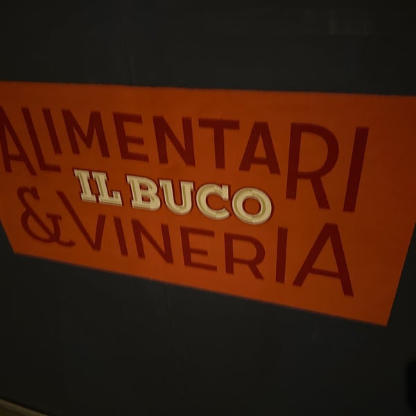 Photo taken at il Buco Alimentari &amp; Vineria by Glenn D. on 11/23/2022