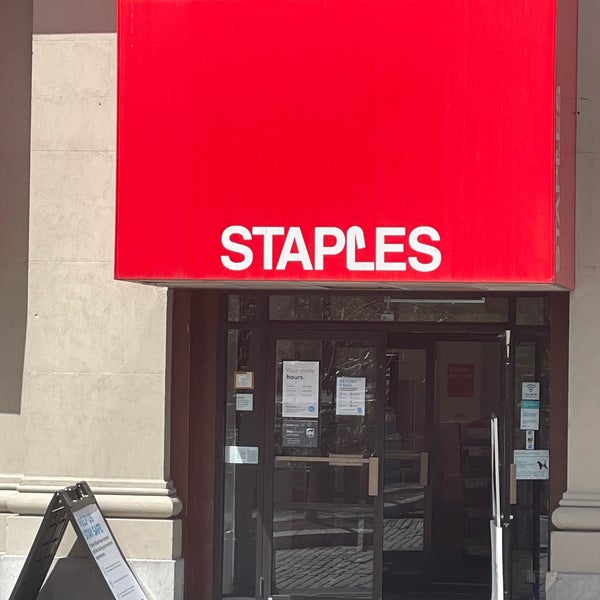 Photos at Staples Paper / Office Supplies Store in Union Square