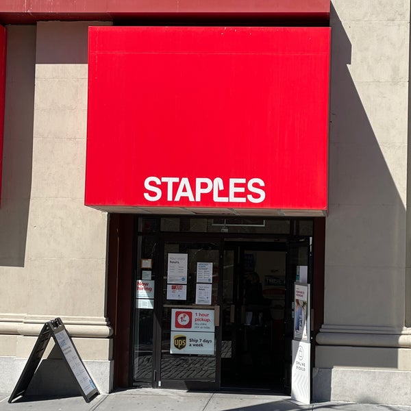 Photos at Staples Paper / Office Supplies Store in Union Square