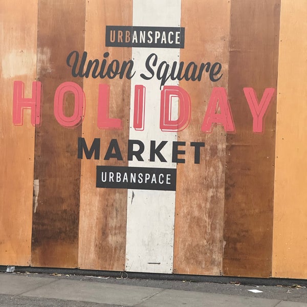 Foto scattata a Union Square Holiday Market da Glenn D. il 11/26/2023