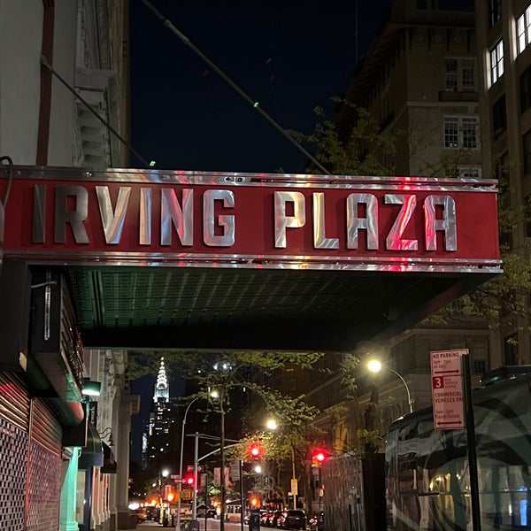 Photo taken at Irving Plaza by Glenn D. on 4/30/2022