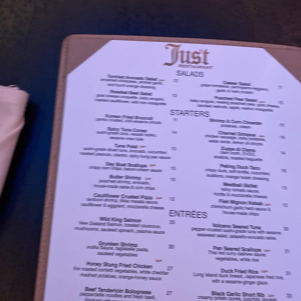 1/26/2020にGlenn D.がJust Restaurantで撮った写真