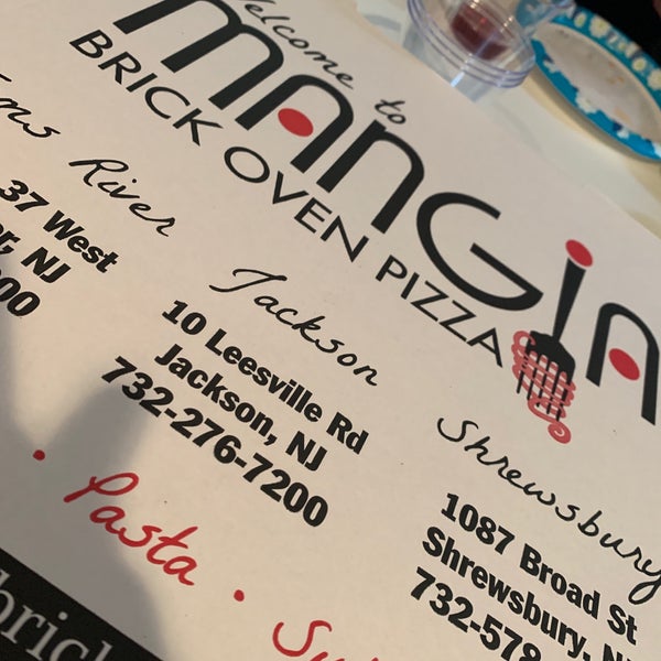 Mangia Brick Oven Pizza Jackson Italian Restaurant