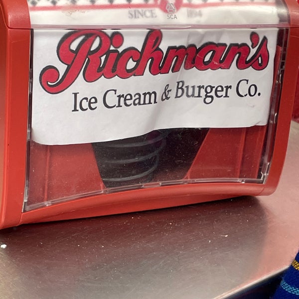 Richman's Ice Cream Parlor in Brigantine