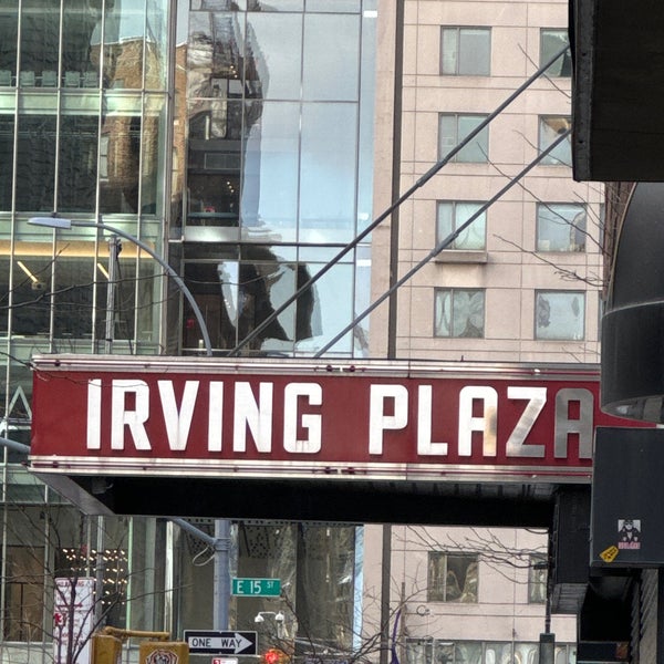 Das Foto wurde bei Irving Plaza von Glenn D. am 1/20/2024 aufgenommen