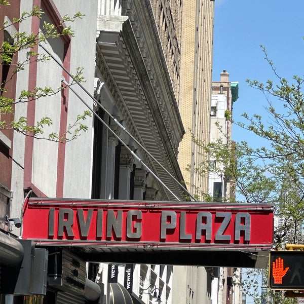 Foto tirada no(a) Irving Plaza por Glenn D. em 4/19/2023