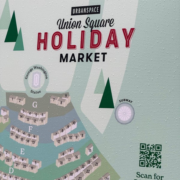 12/18/2023にGlenn D.がUnion Square Holiday Marketで撮った写真