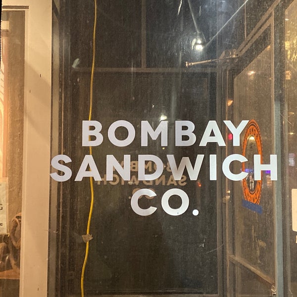 Photo taken at Bombay Sandwich Co. by Glenn D. on 12/12/2019