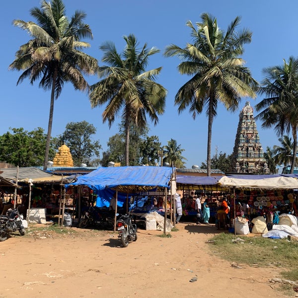 Photo taken at Chikka Tirupathi Temple by Hari P. on 2/7/2021