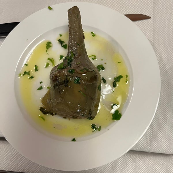 Cena en 'Trattoria Monti'
