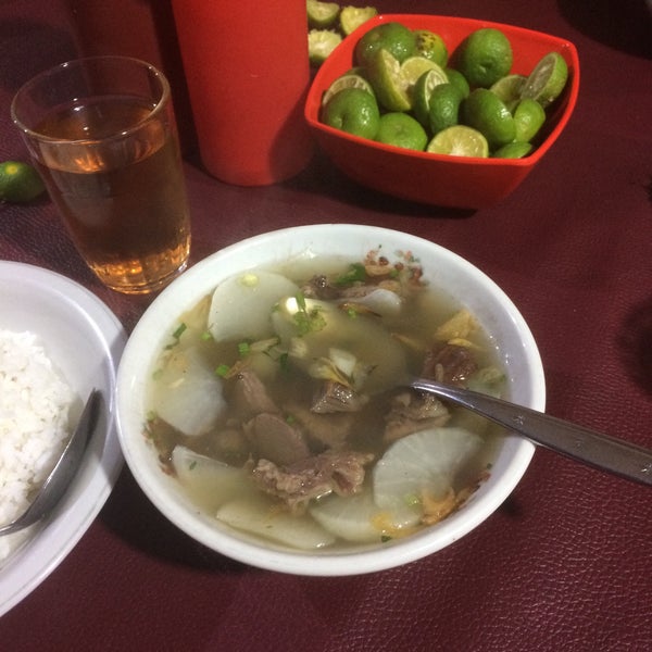Fotos En Soto Bandung Pak Simon Local De Sopas En Bandung