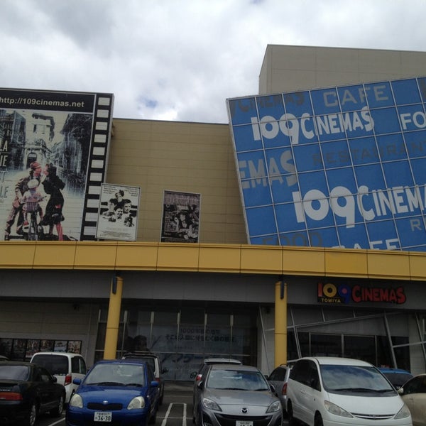 109シネマズ富谷 Tomiyaの複合型映画館