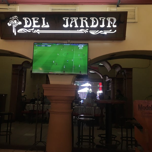 Photo taken at Bar del Jardín by Hugo O. on 9/12/2017