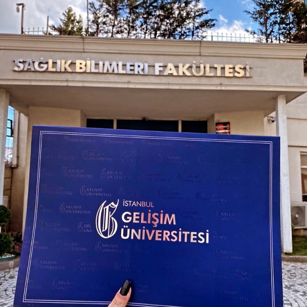 Снимок сделан в İstanbul Gelişim Üniversitesi пользователем Güleycan D. 10/5/2021