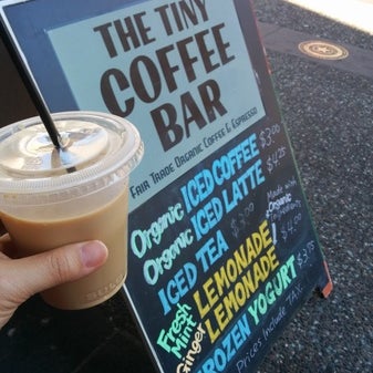 7/7/2015에 Tomoko N.님이 The Tiny Coffee Bar에서 찍은 사진