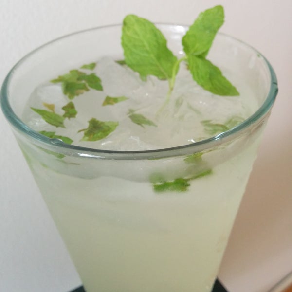 Fresh Mint Lemonade is so refreshing!