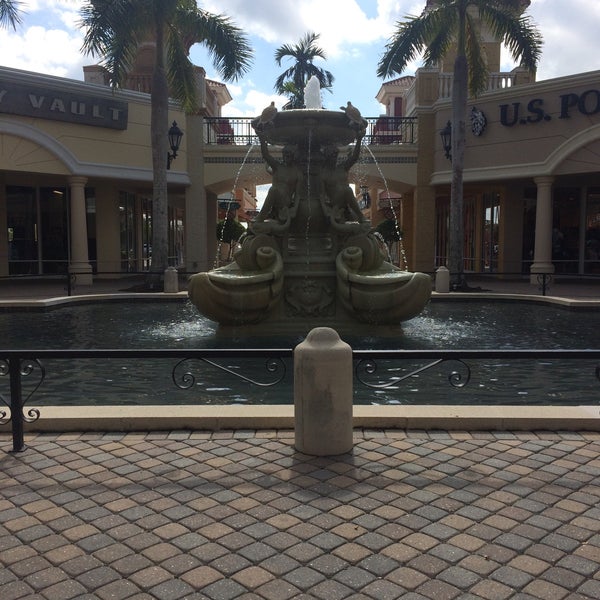 Photo taken at Miromar Outlets by Maiken J. on 2/7/2017