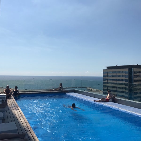7/27/2017 tarihinde Zornitsa K.ziyaretçi tarafından AC Hotel Barcelona Forum'de çekilen fotoğraf