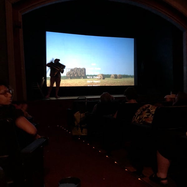 Photo taken at Brattle Theatre by Andrea M. on 8/7/2018