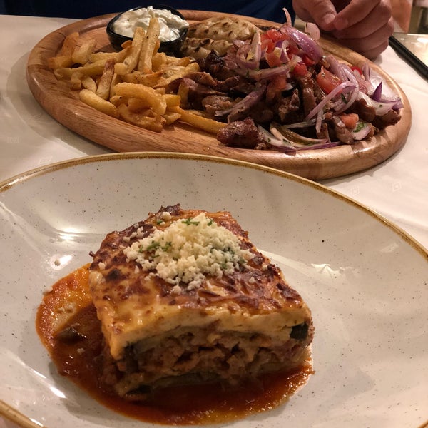 Photo taken at ARCADIA authentic greek traditional restaurant by Andrea M. on 5/20/2018