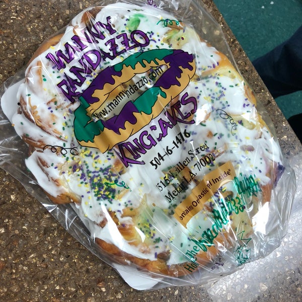 Manny Randazzo King Cakes Bakery in Metairie
