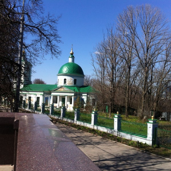 Церковь Троицы Живоначальной Королев