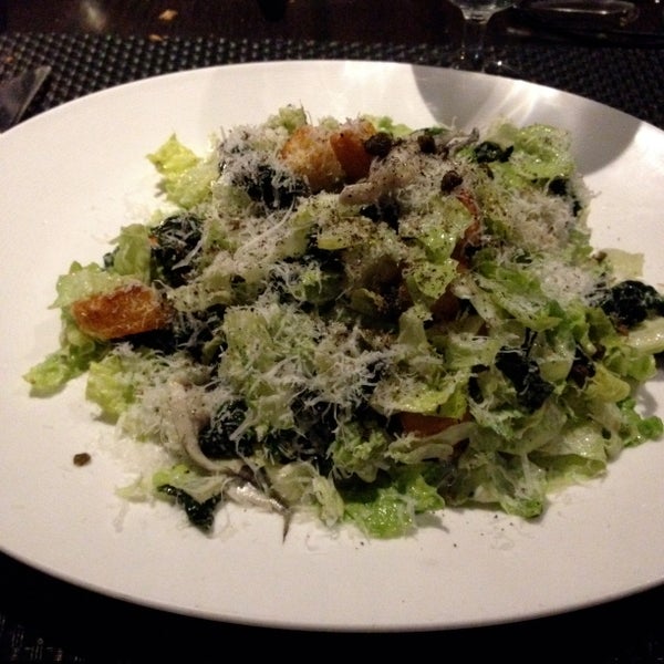 I had the Caesar & Kale Salad for a starter!