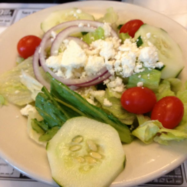 I had the Greek Salad for a starter!