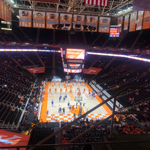 Photo taken at Thompson-Boling Arena by Jessica F. on 11/30/2021